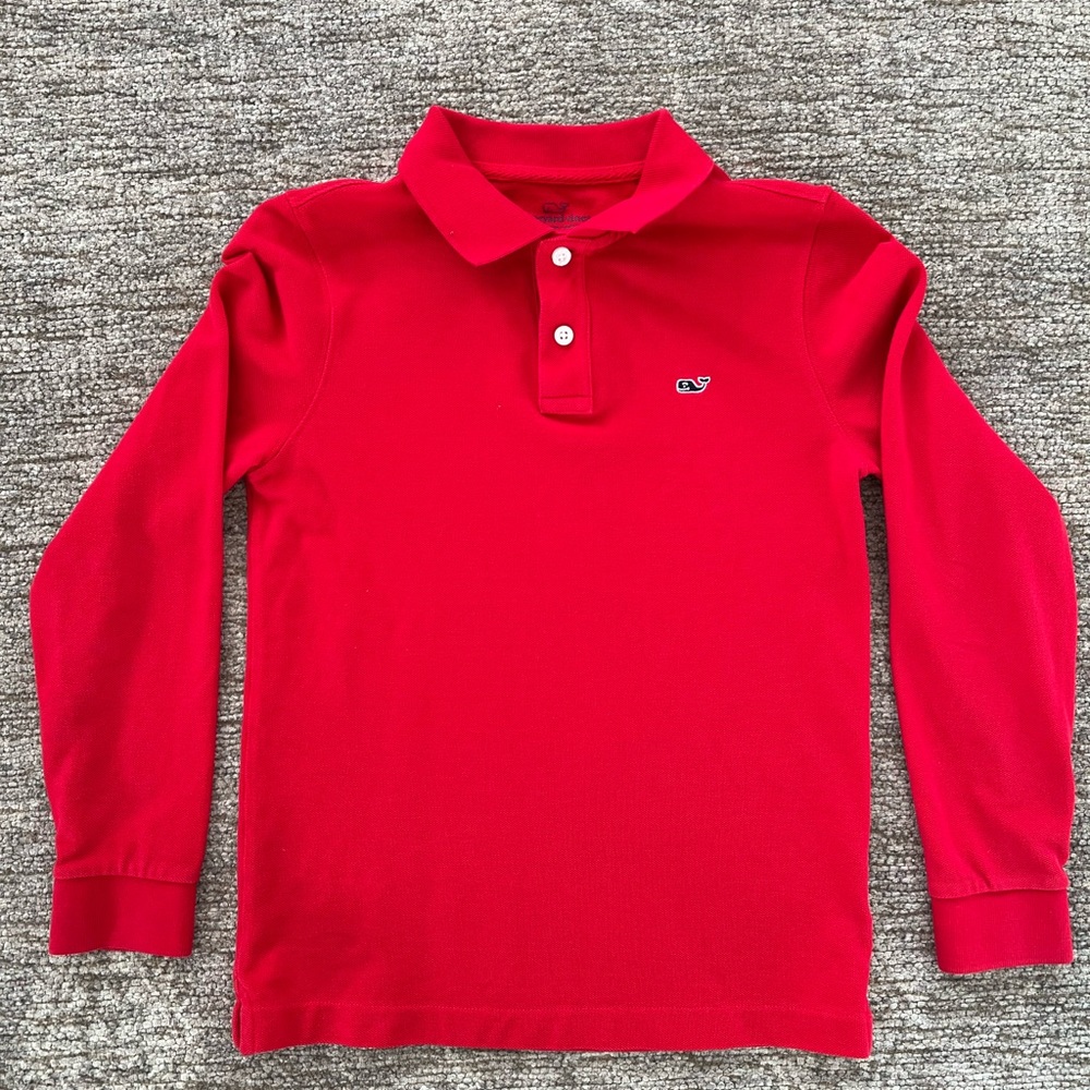 Vineyard Vines long sleeve polo